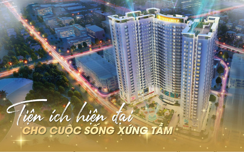 Căn hộ sang trọng tại Tecco Diamond - Đầy