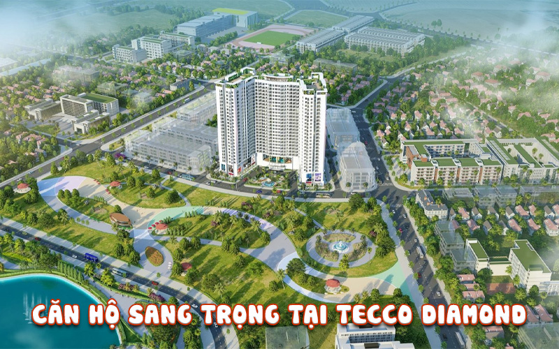 Căn hộ sang trọng tại Tecco Diamond - Đầy