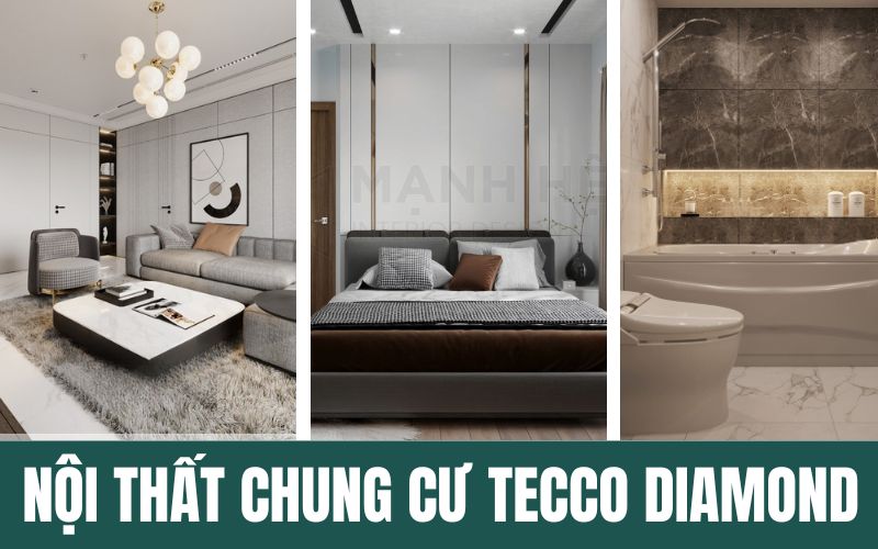 Nội thất chung cư Tecco Diamond