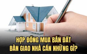 hợp đồng mua bán đất