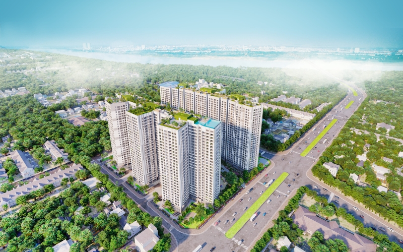 Dự án chung cư căn hộ Imperia Sky Garden là lựa chọn phù hợp cho gia đình muốn mua nhà Hà Nội dưới 3 tỷ