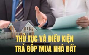 trả góp mua nhà đất