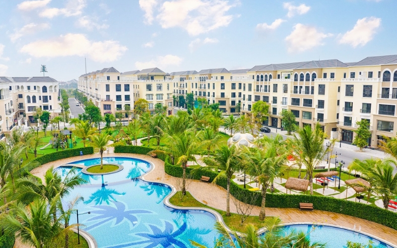 Cư dân Vinhomes Ocean Park tận hưởng một cuộc sống tiện nghi, đẳng cấp